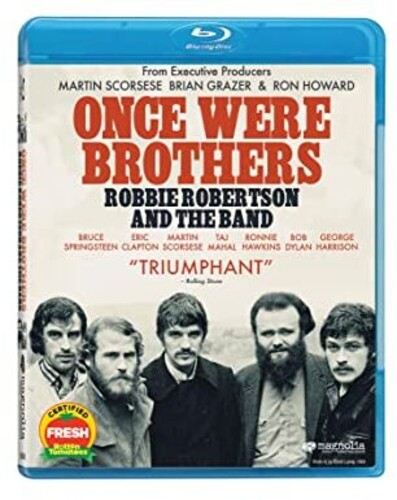 The Band - Once Were Brothers: Robbie Robertson and The Band [Blu-Ray]